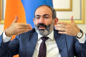 Armėnijoje už melagingą informaciją, susijusią su generolu Q. Soleimani, sulaikytas vyras