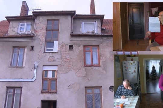  Klaipėdos daugiabučių gyventojai nesileis iškeldinami: „Jei atvažiuos buldozeriai, mus čia ir palaidos“