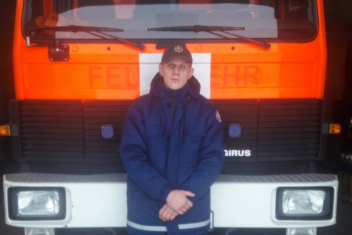 Garbaus amžiaus žvejį išgelbėjo ugniagesiai.