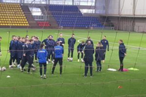 „Riteriai“ pradėjo pasiruošimą naujam sezonui