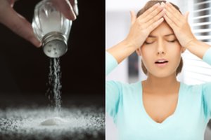 Šie požymiai rodo, kad vartojate per daug druskos