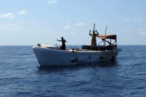 Nigerijoje įtariama piratų grupė nukovė keturis karinio jūrų laivyno narius