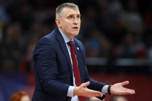 „Olympiakos“ purto permainos: palieka prisidirbęs žaidėjas, dėl K. Kemzūros ateities abejojama