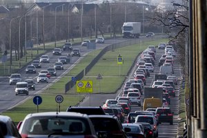 Įvardijo Vilniaus vietas, kurios užsikimš nuo spūsčių: laiko klausimas, kada jos taps nepravažiuojamos