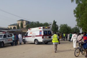 Kraupus išpuolis: sprogus savadarbei bombai, žuvo mažiausiai 30 žmonių