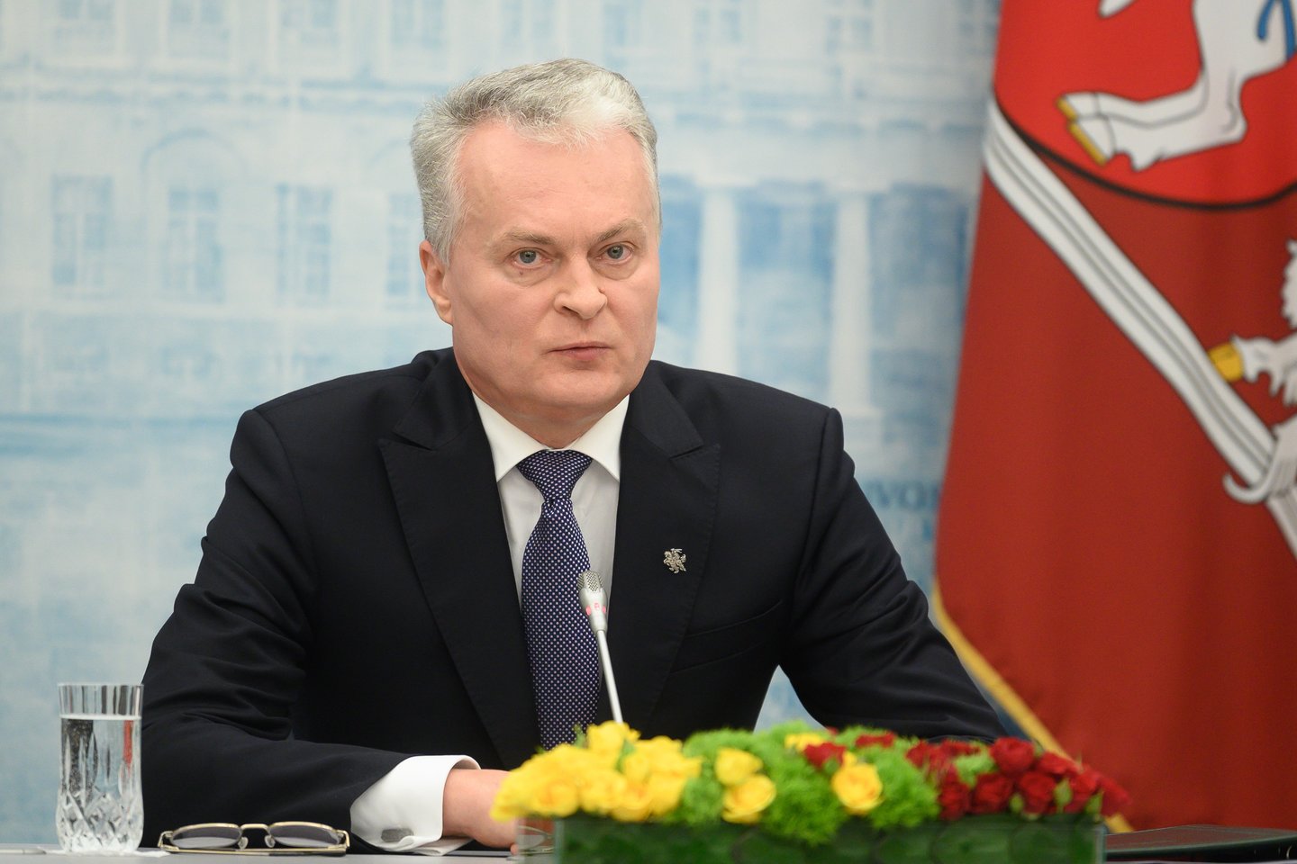 Prezidentas Gitanas Nausėda antradienį lankysis Nacionalinio kibernetinio saugumo centro padalinyje Kaune.
