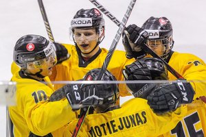 Po pirmosios pergalės – džiaugsmas dėl mačo pradžios ir pažadas kautis dėl aukso