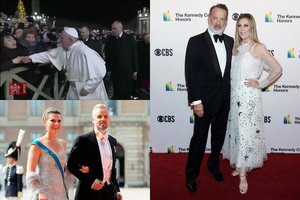 Žvaigždžių savaitėje – popiežiaus pliaukštelėjimas, ypatingas statusas ir gedulas