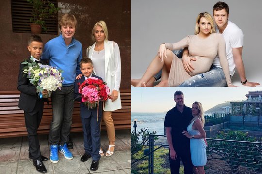 Buvusi „Ivanuški International“ lyderio žmona „Zenit“ krepšininkui padovanos kūdikį