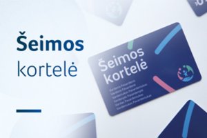 Šeimos kortelės partnerių sąraše – beveik 150 įmonių