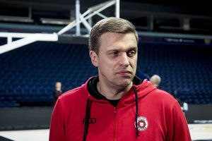 Prieš svarbiausius sezono mūšius – D. Adomaičio apmaudas: „Norai lieka norais, bet tokia reali situacija“