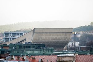 Sporto rūmų rekonstrukcijos konkursas žadamas dar šiemet 