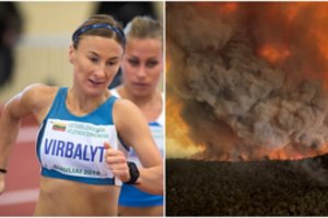 Katastrofą Australijoje išvydusi ėjikė B. Virbalytė: „Vaizdas tarsi iš siaubo filmo“