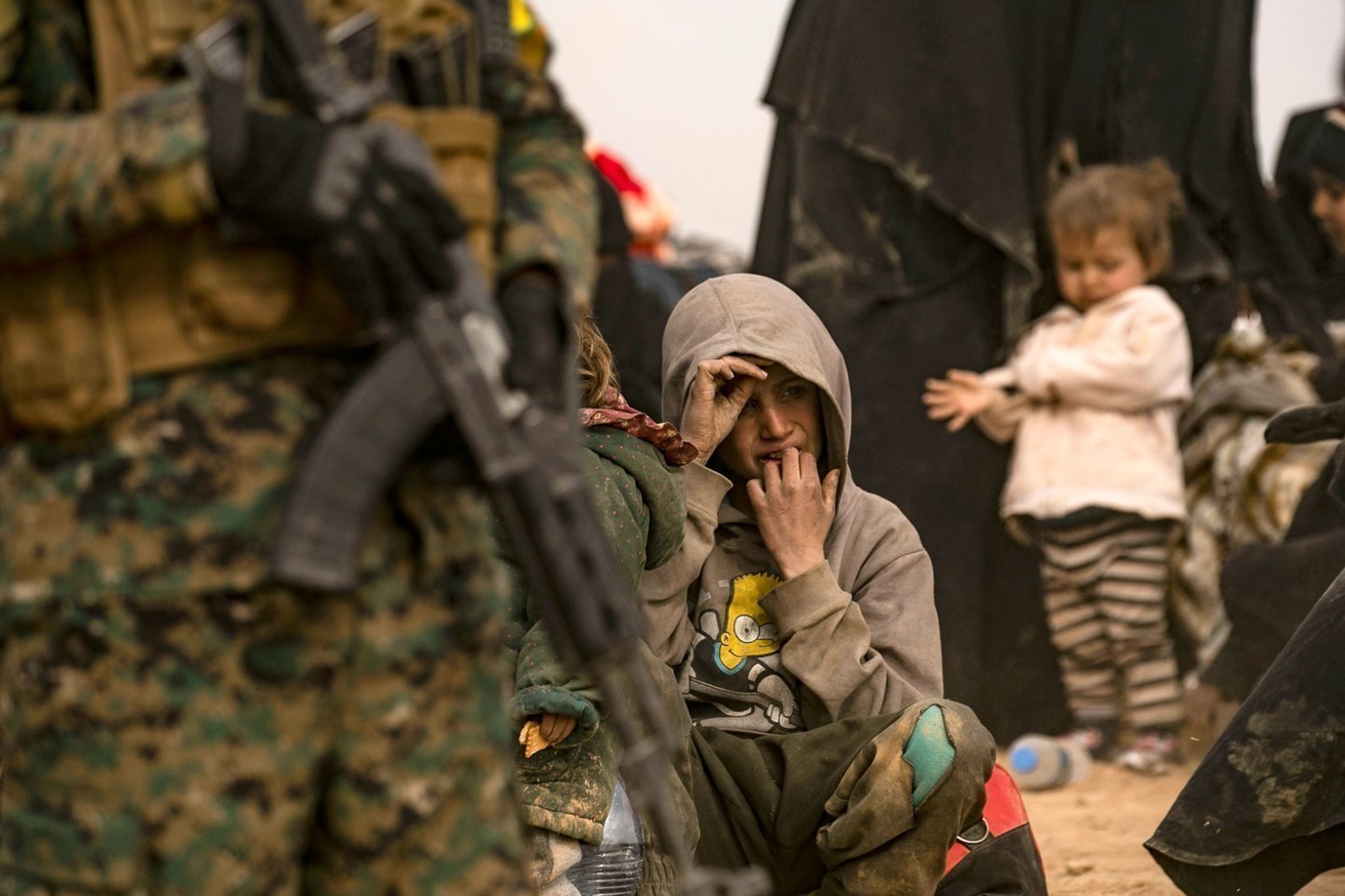 Jungtinės Tautos (JT) išsakė susirūpinimą blogėjančia humanitarine padėtimi Šiaurės vakarų Sirijoje, teritoriją krečiant nesiliaujančiam smurtui.
