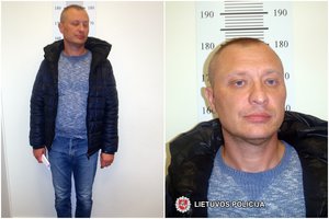 Policija kreipiasi į žmones, ieško nukentėjusių nuo šio pareigūnu apsimetusio sukčiaus