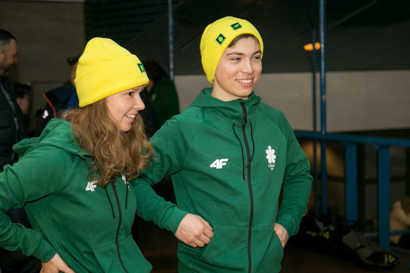  Lietuvos jaunieji sportininkai išlydėti į jaunimo olimpines žaidynes Lozanoje <br> S.Čirbos nuotr.