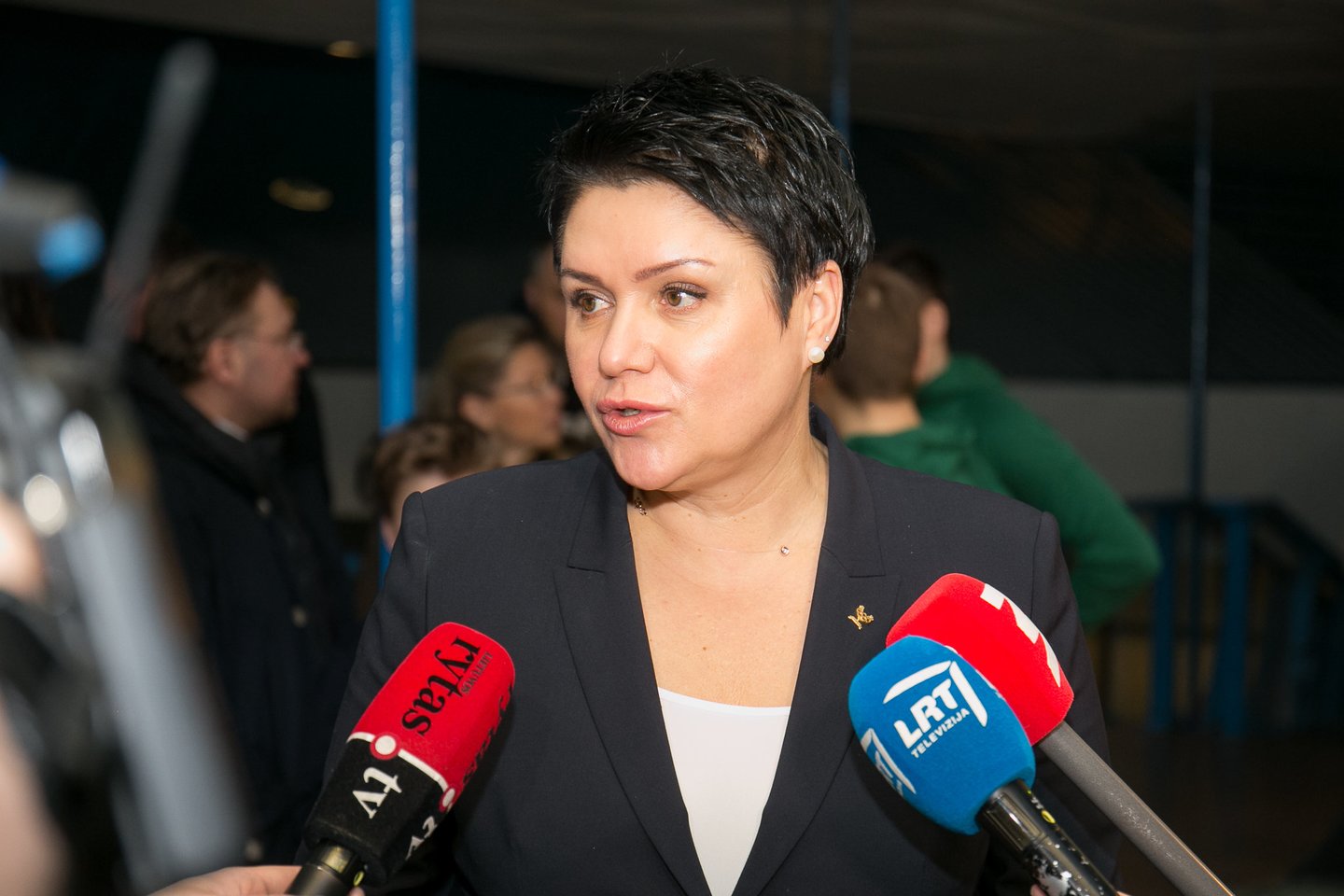 LTOK prezidentė Daina Gudzinevičiūtė<br> S.Čirbos nuotr.