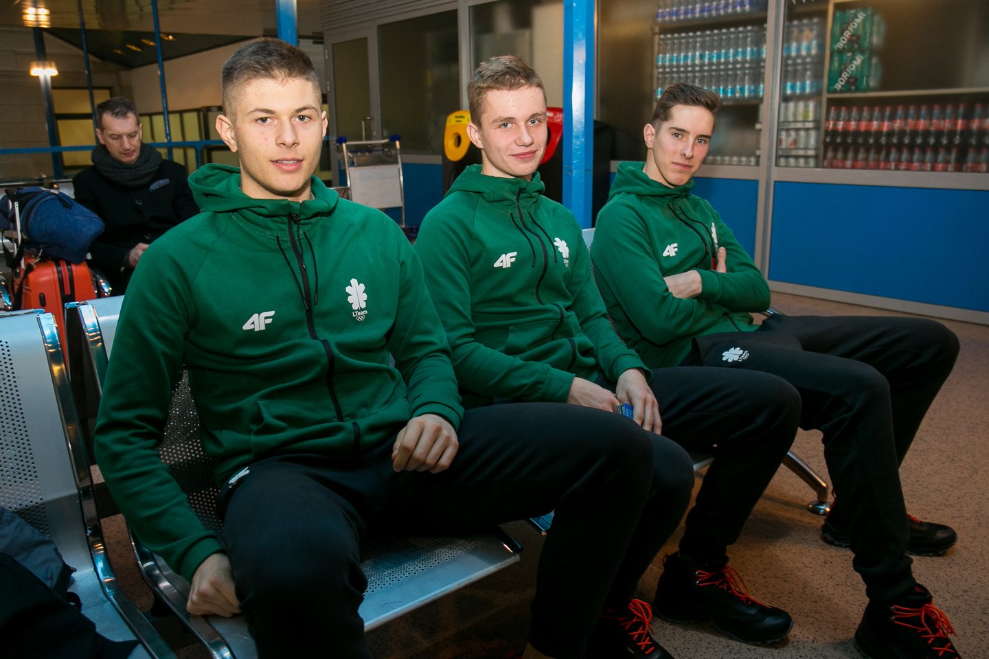  Lietuvos jaunieji sportininkai išlydėti į jaunimo olimpines žaidynes Lozanoje <br> S.Čirbos nuotr.