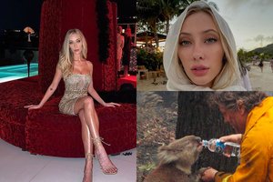 Už paramą nukentėjusiems nuo gaisro Australijoje pasiūlė intymų kadrą: rezultatas nustebino