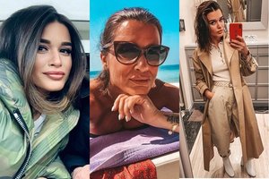 36-erių rusaitės Ksenijos Borodinos gerbėjai pašiurpę: nuotraukose maskuoja raukšlėtą veidą?