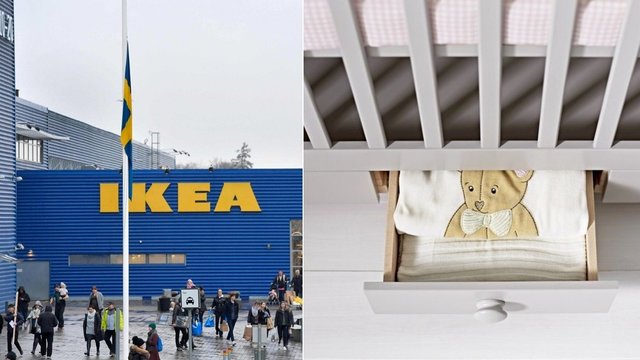 „Ikea“ sumokės 46 milijonus dolerių mirtinai sužaloto vaiko tėvams