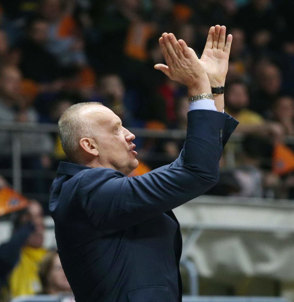 „Chimki“ įveikė dvikovoje Maskvos CSKA - Rimas Kurtinaitis <br> bckhimki com. nuotr.