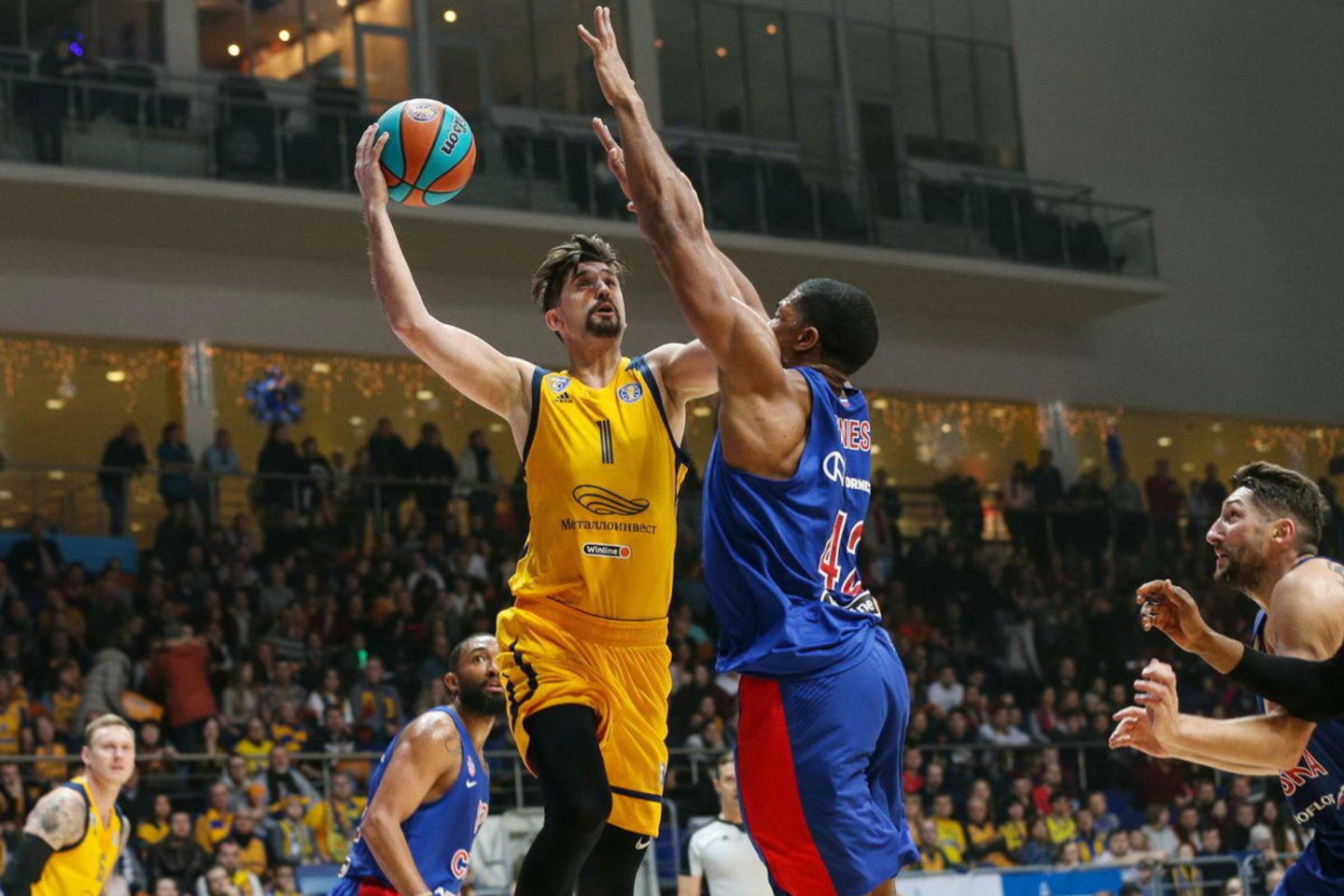 „Chimki“ įveikė dvikovoje Maskvos CSKA - Aleksejus Švedas<br> bckhimki com. nuotr.