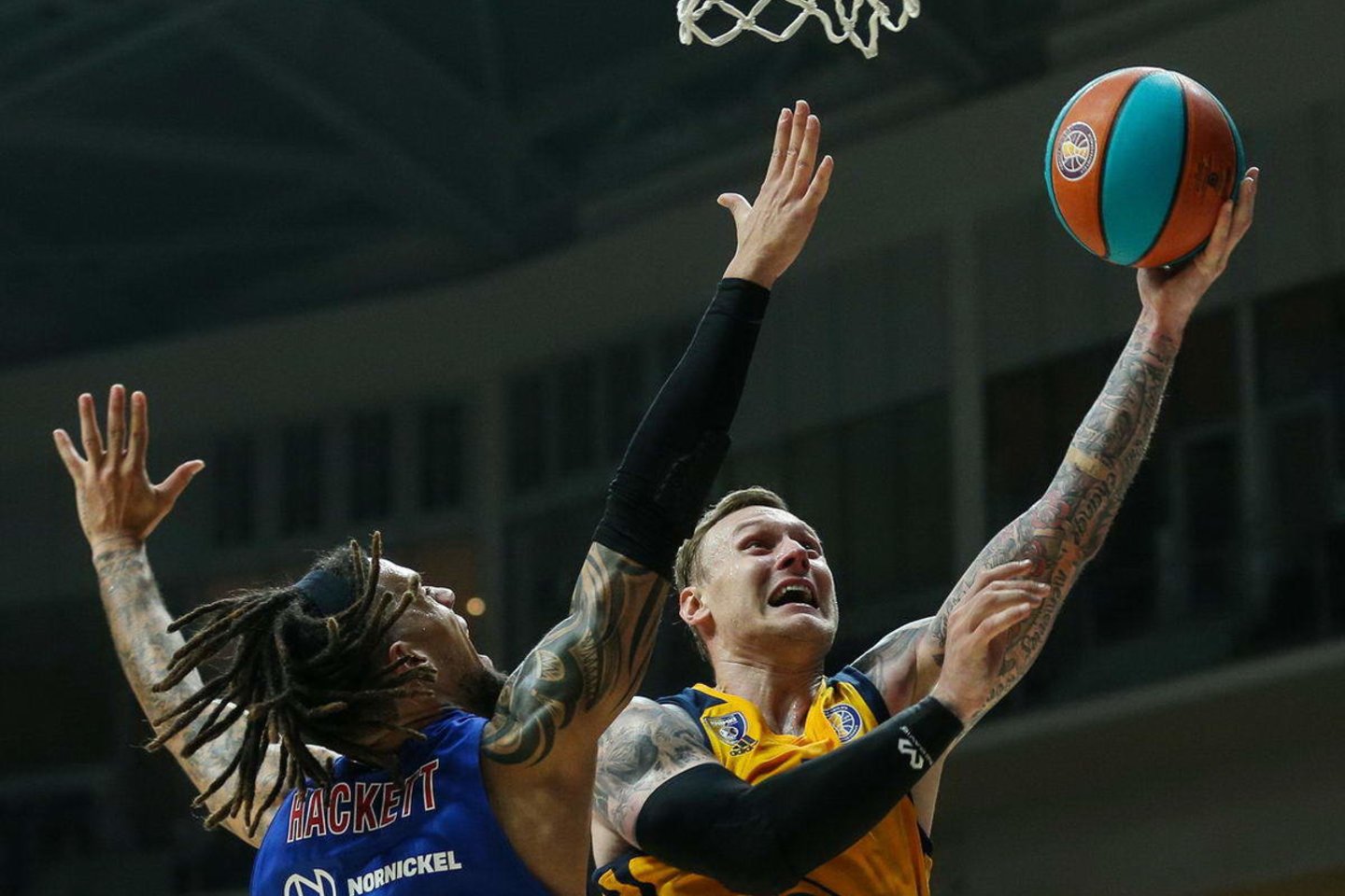 „Chimki“ įveikė dvikovoje Maskvos CSKA – Janis Timma<br> bckhimki com. nuotr.