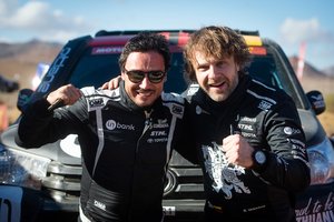 Benediktas Vanagas po finišo dėkojo šturmanui: „Pasakiau, kad šiek tiek myliu jį“