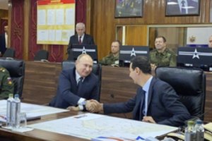 Netikėtai į Damaską atvykęs V. Putinas susitiko su B. al Assadu