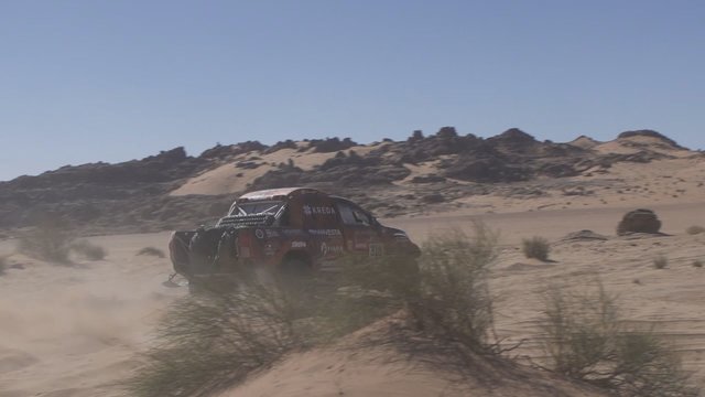 „KREDA“ komanda pasidalijo užfiksuotais Dakaro vaizdais