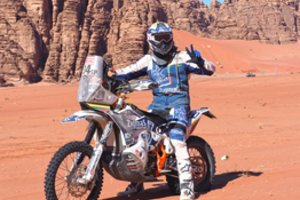 A. Gelažninkas finišą pasiekė sutinusia koja, bet patenkintas skaičiavo aplenktus varžovus 