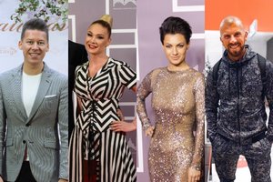 Natalija Bunkė ir kitos žvaigždės papasakojo, kaip po švenčių tirpdo savo svorį