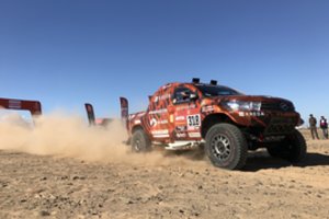 A. Juknevičiui – išbandymų kupinas etapas: „Sudaužėm visus tris ratus, vieną teko skolintis“