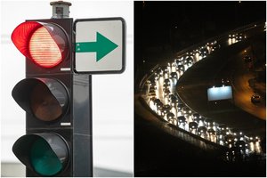 Ministerijos atstovas pateikė naują priežastį, kodėl žaliųjų rodyklių Lietuvoje būti nebegali