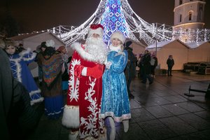 Stačiatikiai Vilniuje švenčia Kalėdas