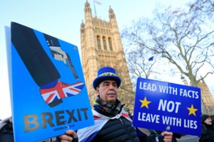 Jungtinėje Karalystėje žodis „Brexit“ tampa tabu