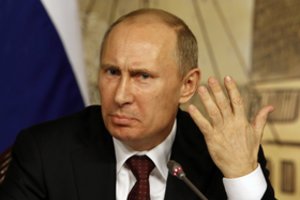 Sirijoje apsilankęs V. Putinas atvyko į Stambulą