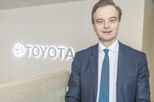 Mika Elojärvi tapo naujuoju „Toyota Baltic AS“ prezidentu