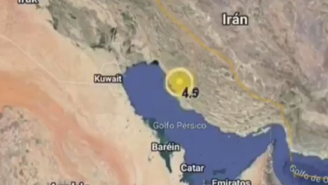 Nelaimės Irane tęsiasi: šalį sukrėtė 4,9 balo žemės drebėjimas