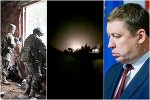 R. Karoblis siūlo neatšaukti Lietuvos karių iš Irako: aiškėja, kada jie buvo įspėti apie ataką