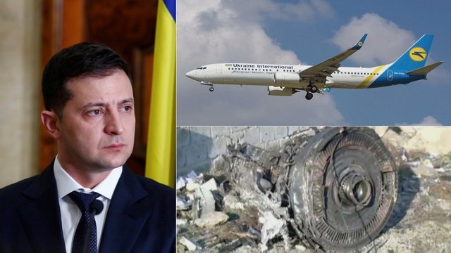 Ukrainos oro linijų pasirengimas užminė mįslę: lėktuvas patikrintas vos prieš dvi dienas
