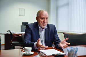 „Grigeo Klaipėda“ prezidentas G.Pangonis: prisiimame visą atsakomybę