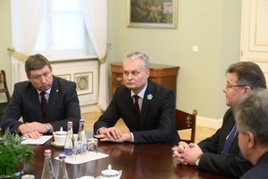 G. Nausėda susirūpino Lietuvos kariais Irake: situacija įtempta, bet misija – neatšaukiama