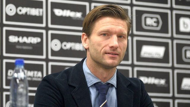 Legendinis futbolininkas M. Stankevičius – rinktinės trenerių štabe