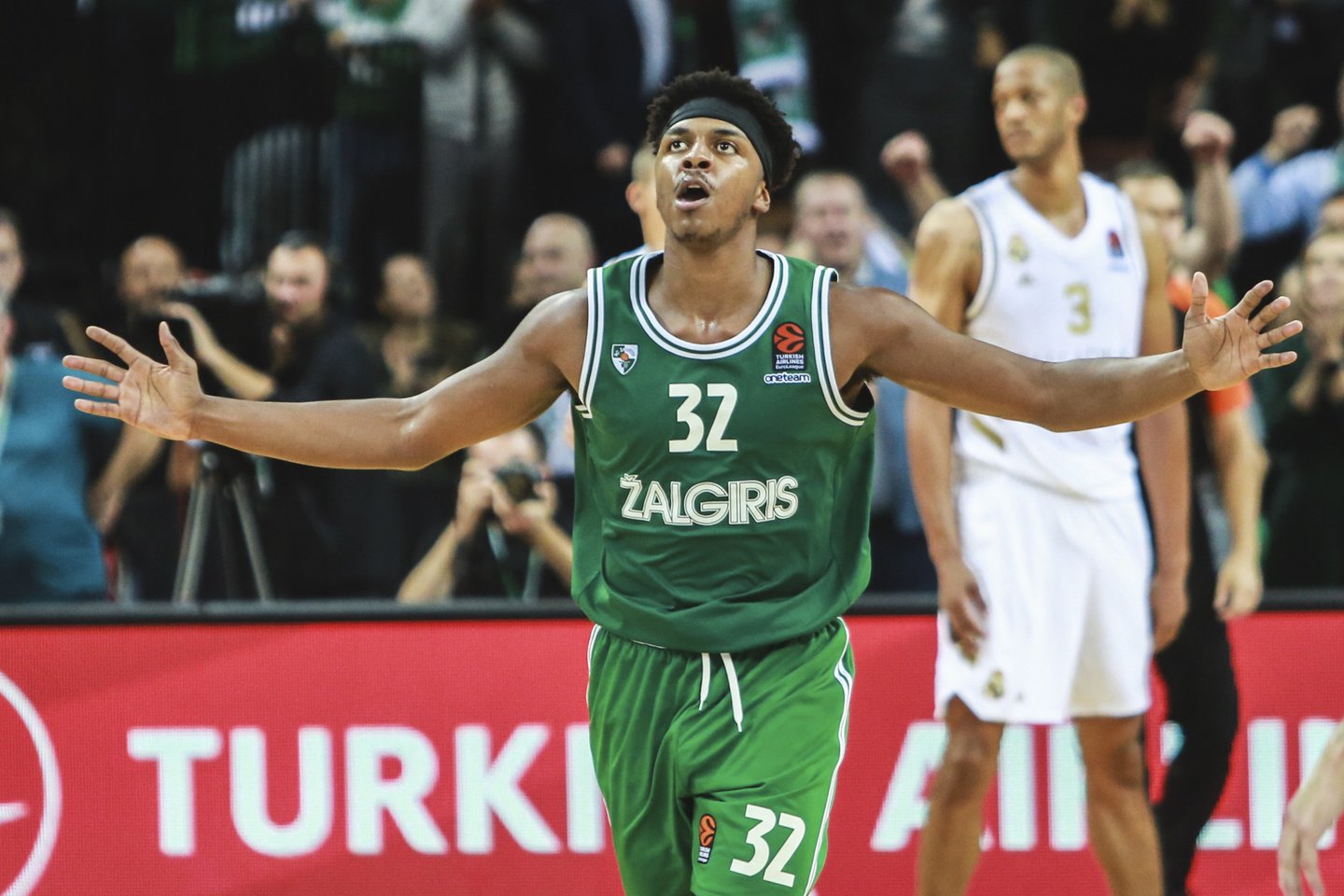 "Žalgiris" Kaune įveikė "Real".<br>G.Bitvinsko nuotr.