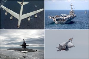 JAV pragaro mašinos, kurios būtų panaudotos kare su Iranu