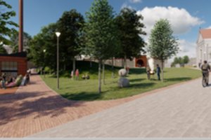 Šalia sostinės centro rengiami grandioziniai pokyčiai – įrengs net amfiteatrą