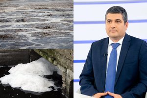 Neringos meras: teršalai iš „Grigeo Klaipėda“ nuplaukė į Baltijos jūrą