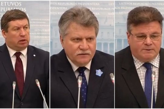 Komentarai iš Prezidentūros apie situaciją Artimuosiuose Rytuose